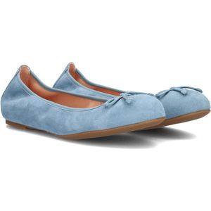 Unisa Acor Ballerina's Dames - Blauw - Maat 38