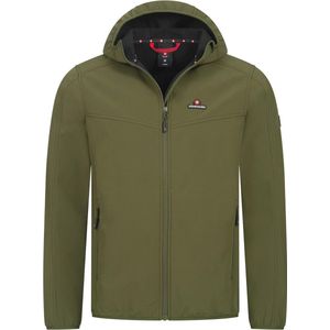 Lichte softshelljas voor heren - outdoor en vrijetijdsjas voor elk seizoen