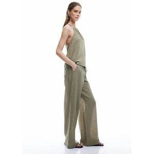 Normale taille Brede pijpen Palazzohose