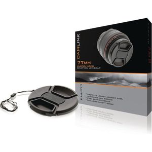 Camlink - CL-LC77 - Lensdop - Zwart - 77 mm