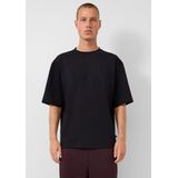 T-shirt - Loose Fit - Met Logoborduursel