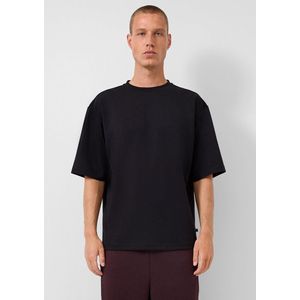 T-shirt - Loose Fit - Met Logoborduursel