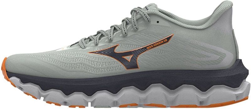 Mizuno - WAVE HORIZON 8 - Hardloopschoenen - Blauw - Heren