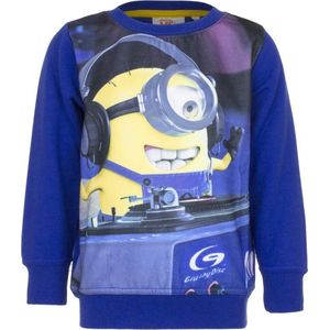 Minion Sweater DJ - Blauw 96