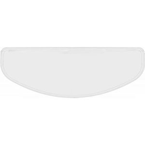 Brenzoos - Pinlock vizier voor motorhelm met anti-condens-folie en universele vizierbescherming sticker 27 x 9 cm