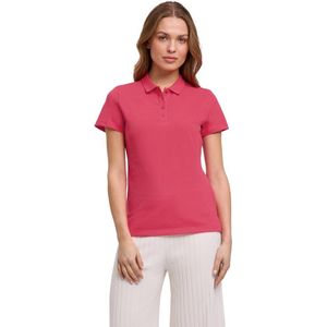 FALKE - Basic Pique - Poloshirt - Purper - Dames