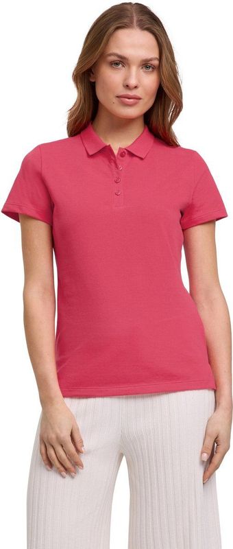 FALKE - Basic Pique - Poloshirt - Purper - Dames