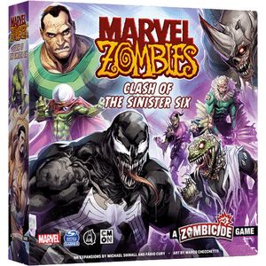 Marvel Zombies: A Zombicide Game – Clash of the Sinister Six Expansion
