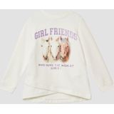 s.Oliver RED LABEL - Sweatshirt - Katoenmix - Regular Fit - Effen - Lange Mouwen