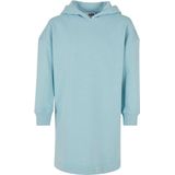 Urban Classics - Oversized Terry Hoodie - Jurk - Zwart - Biologisch Katoen