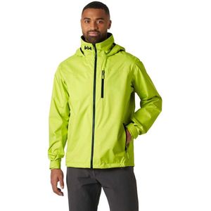 Helly Hansen - Cyber Lime Crew Jack - Groen - Heren Jassen