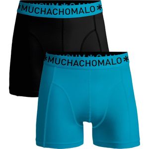 Muchachomalo Boys Boxershorts - 2 Pack - Maat 104 - 95% Katoen - Jongens Onderbroeken