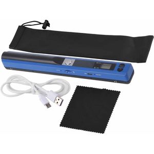 Draagbare USB Pen Scanner - A4 Scan, JPG/PDF, USB 2.0 - Hoge Resolutie Scannen