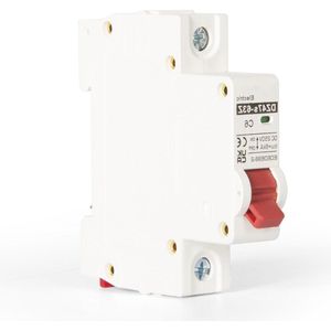 DC Circuit Breaker DZ47s-63Z-1P 12V-250V Solar Mini Circuit Breaker Overload Protection Air Switch Power Switch for Photovoltaic Installation Solar Panels (Size: 20A)