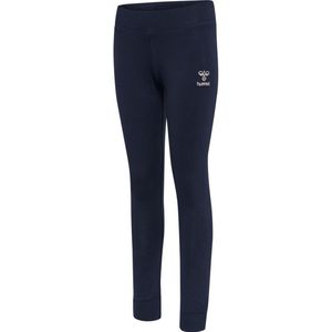 Hummel - Move Grid Leggings - Zwart - Katoenmix