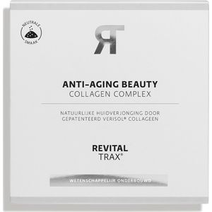 RevitalTrax - Anti-Aging Beauty Collagen Complex - 5.000mg Verisol® Collageen Poeder - Voedingssupplementen - 30 zakjes