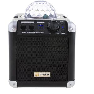 Bluetooth speaker sing cube met LED party light 50W