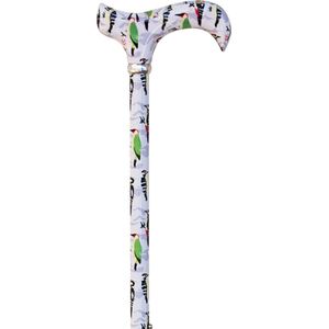 Classic Canes - Verstelbare Wandelstok - Spechten - Verstelbaar - Lengte 73 - 95 cm - Aluminium