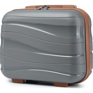 Lichte Reiskoffer 35,5cm met TSA-slot en Zwenkwielen - Duurzaam en Slagvast