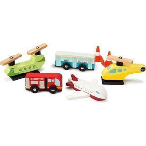 Le Toy Van Speelset Vliegveldset - Hout