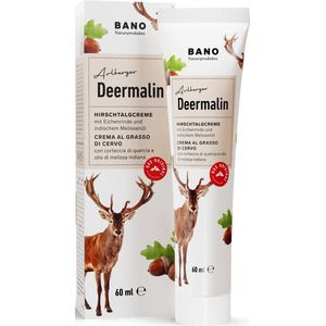 Deermalin - Hertentalgcrème - Hand- en Voetverzorging - 100ml - Traditioneel