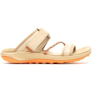 Merrell - Terran 4 Slide - Sandaal - Incense - Volnerfleer - 70% Gerecycled Textiel