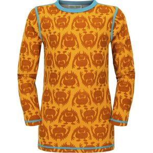 Monster thermo shirt merino wol - spice