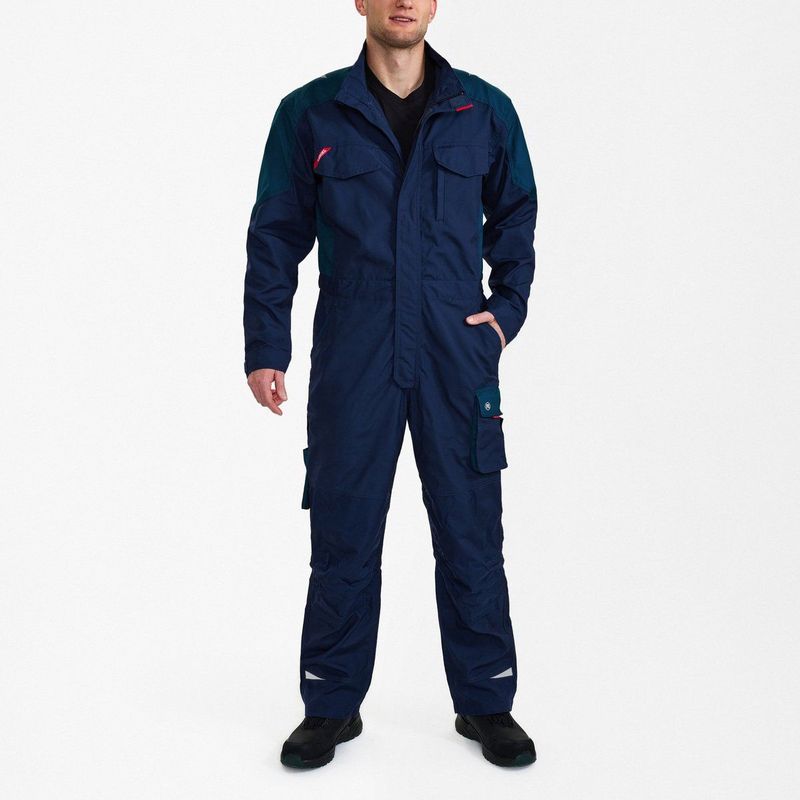 Engel Galaxy overall 4810-254 - Blue Ink / Dark Petrol - L