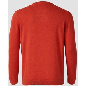 s.Oliver Big Size gebreide trui rood