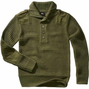 Brandit Alpin Pullover Olijf Sweater Heren