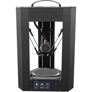 3D Printer – Voor Beginners – Bouwpakket – Compact Design – 10x10x10 CM – FDM 3D – Cadeau – Grijs