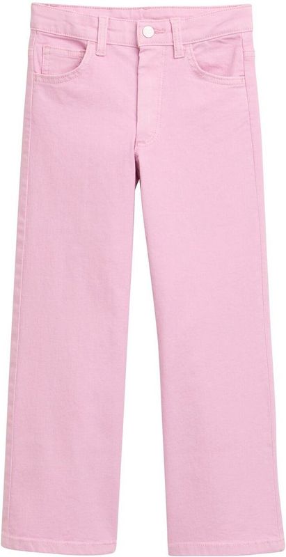 TOM TAILOR - Jeans - Rosa - Wide Leg - 5-pocket-style