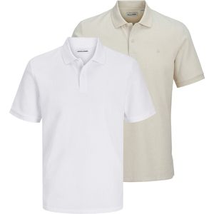 Jack & Jones Heren poloshirt 2 pack Austin