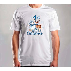 Mijn Kerstwondertje - T Shirt - MerryChristmas - ChristmasVibes - Funny - Sarcasm - VrolijkKerstfeest - Kerstmis - Grappig - Sarcasme