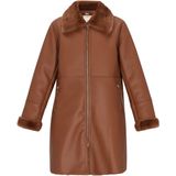 usha - FESTIVAL - Wintermantel - Cognac