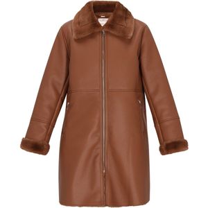 usha - FESTIVAL - Wintermantel - Cognac
