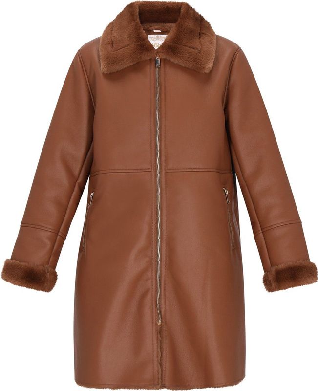 usha - FESTIVAL - Wintermantel - Cognac