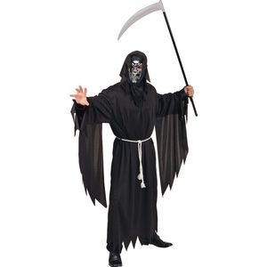 The Grim Reaper kostuum met punt mouwen scream exclusief zeis en masker