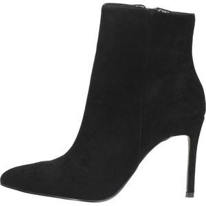 Steve Madden Dames Enkellaarsjes Clovers - Zwart - Maat 39