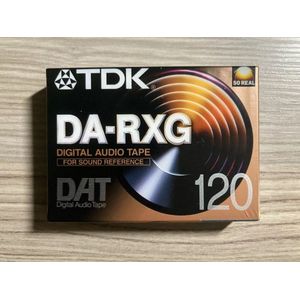 TDK DA-RXG 120 DAT Audio Tape
