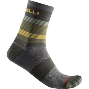 Castelli Scia 12 Sokken Grijs EU 36-39 Man
