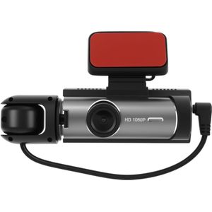 Car Video Recorder with HD Lens, Dash Cam 1080P 3.16 Inch Display, Night Vision, 360 Degree Rotatable Infrared Monitoring, Loop Recording, Motion Detection, Parking Monitor