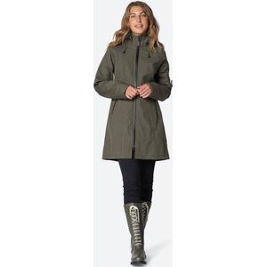 Ilse Jacobsen Rain 37l Jassen Dames - Groen - Maat 34