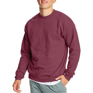 Fleece Sweatshirt voor Heren – Comfortabele Pullover in 1 of 2 Pack