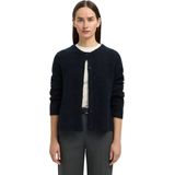 Selected - Lulu New - Vest - Ronde Hals - Lange Mouwen - Knoopsluiting