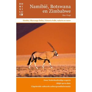 Dominicus reisgids - Namibië, Botswana en Zimbabwe