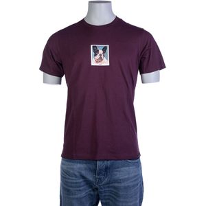 Antwrp - T-Shirt - Bordeaux - S (36)