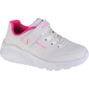 Skechers Uno Lite 310451L-WHP, voor meisje, Wit, Sneakers,Sportschoenen, maat: 38