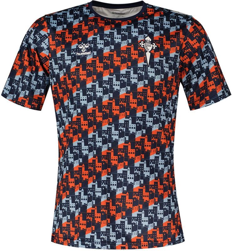 Hummel - Rc Celta De Vigo - T-shirt - Blauw - Korte Mouwen