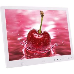 Digitale Fotolijst 15,4 Inch - IPS HD-scherm 1280x800, Beweging Sensor, Automatische Rotatie, 1080P Wandmontage